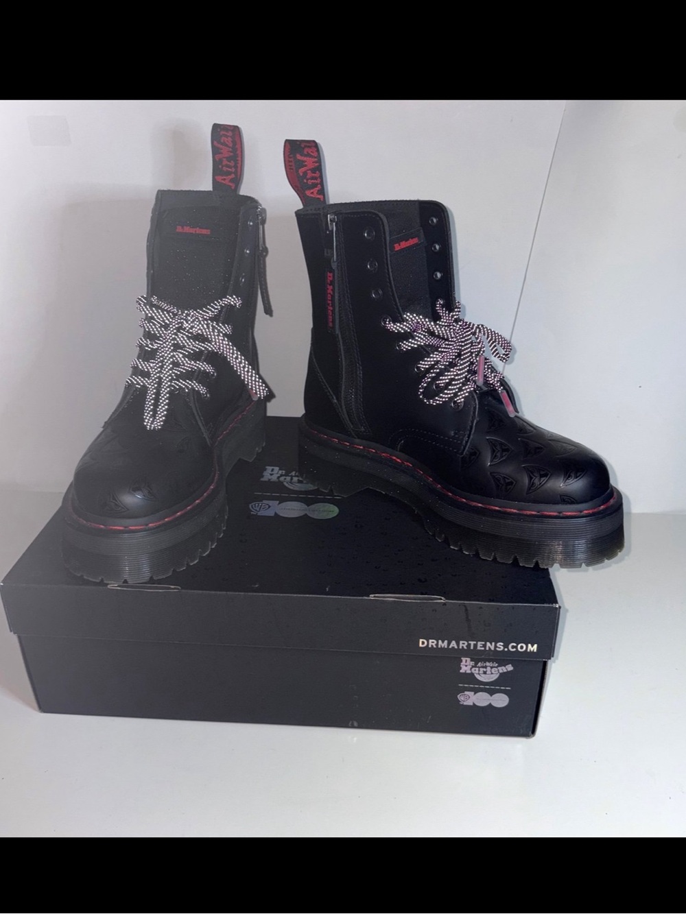 Doc Martens Blade Runner Jadon platform boots